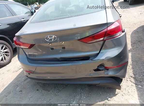 5NPD84LF1JH311717 2018 HYUNDAI ELANTRA Gray 