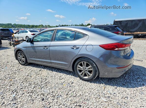 5NPD84LF1JH312284 2018 HYUNDAI ELANTRA Gray Tył lewy