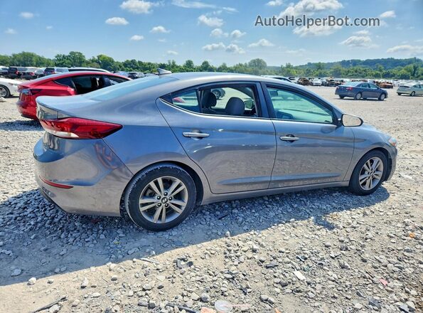 5NPD84LF1JH312284 2018 HYUNDAI ELANTRA Gray Tył prawy