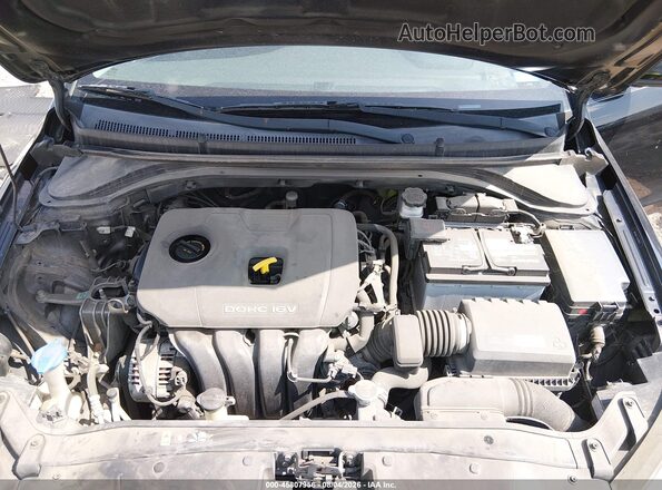 5NPD84LF1JH348833 2018 HYUNDAI ELANTRA Black უკანა ხედი