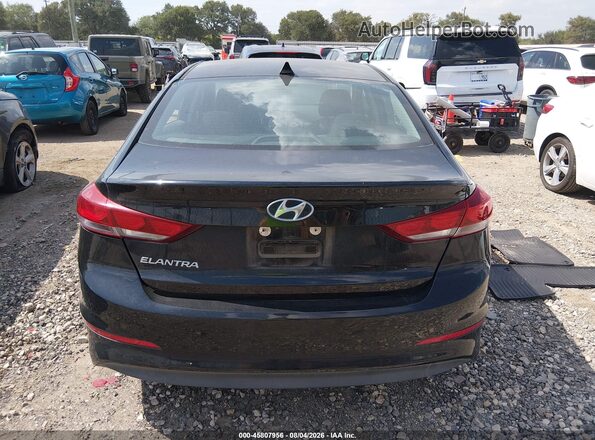 5NPD84LF1JH348833 2018 HYUNDAI ELANTRA Black 