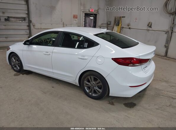 5NPD84LF1JH356706 2018 HYUNDAI ELANTRA White Задня ліва чверть