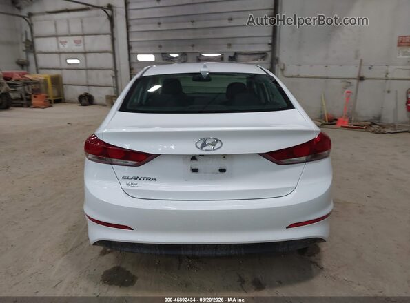 5NPD84LF1JH356706 2018 HYUNDAI ELANTRA White 