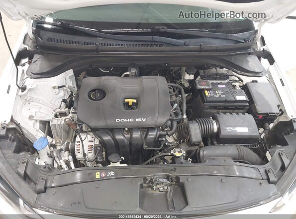 5NPD84LF1JH356706 2018 HYUNDAI ELANTRA White Вид ззаду