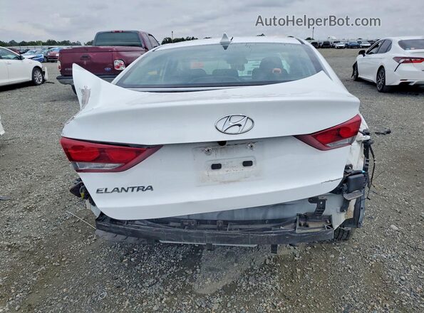 5NPD84LF1JH367804 2018 HYUNDAI ELANTRA White Vista trasera