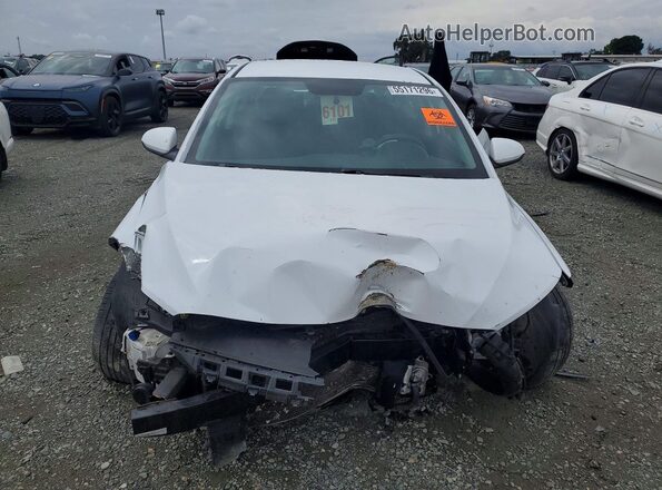 5NPD84LF1JH367804 2018 HYUNDAI ELANTRA White Vista frontal