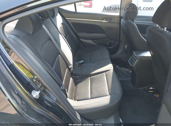 5NPD84LF1JH368225 2018 HYUNDAI ELANTRA Black Widok naklejki z numerem VIN
