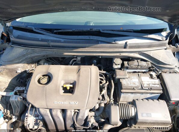 5NPD84LF1JH368225 2018 HYUNDAI ELANTRA Black Widok z tyłu