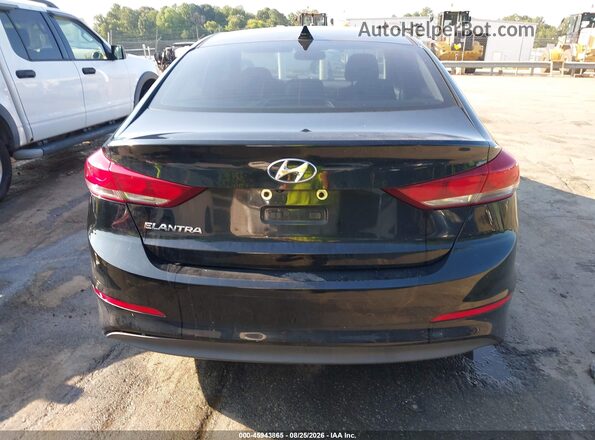 5NPD84LF1JH368225 2018 HYUNDAI ELANTRA Black 