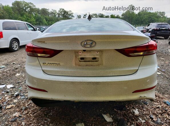 5NPD84LF1JH373120 2018 HYUNDAI ELANTRA White Rear view