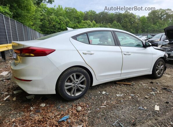 5NPD84LF1JH373120 2018 HYUNDAI ELANTRA White Rear right