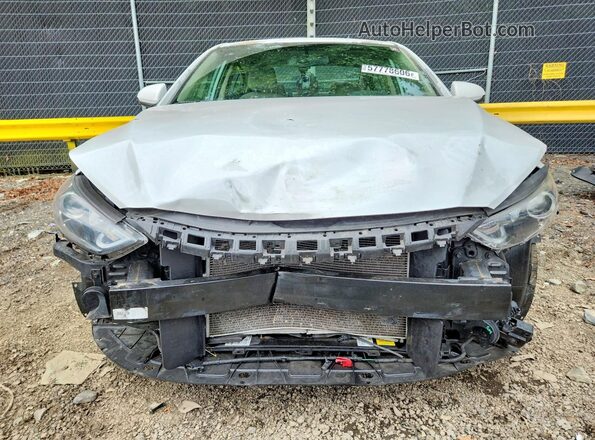 5NPD84LF1JH373120 2018 HYUNDAI ELANTRA White Front view