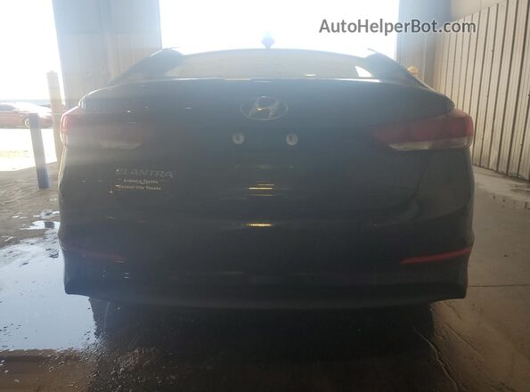 5NPD84LF1JH381654 2018 HYUNDAI ELANTRA Black Vista trasera