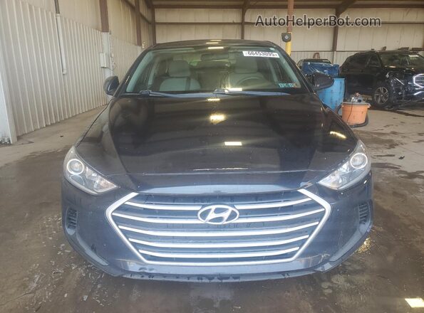 5NPD84LF1JH381654 2018 HYUNDAI ELANTRA Black Vista frontal