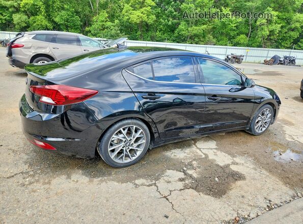 5NPD84LF1KH427324 2019 HYUNDAI ELANTRA Black Rear right