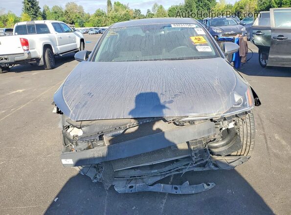 5NPD84LF1KH432037 2019 HYUNDAI ELANTRA Серый Вид спереди