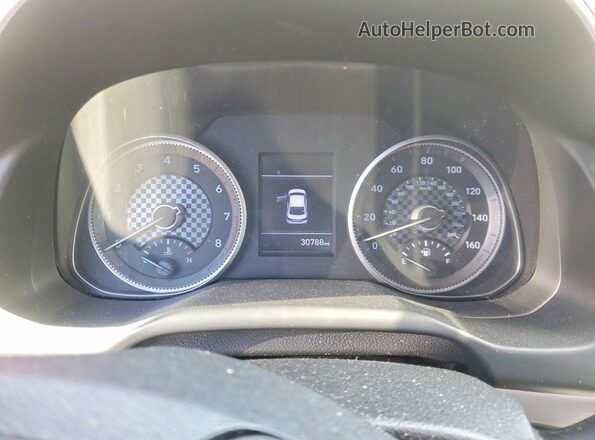 5NPD84LF1KH432037 2019 HYUNDAI ELANTRA Серый Вид щитка приборов