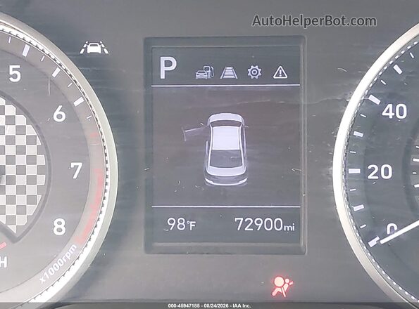5NPD84LF1KH463126 2019 HYUNDAI ELANTRA Blue 