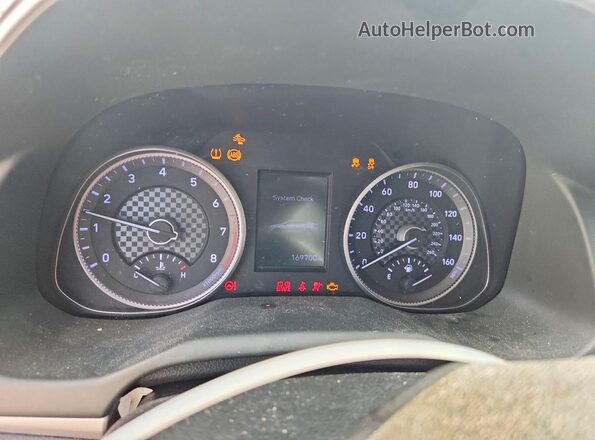 5NPD84LF1KH469458 2019 HYUNDAI ELANTRA Black ხელსაწყოთა პანელის ხედი