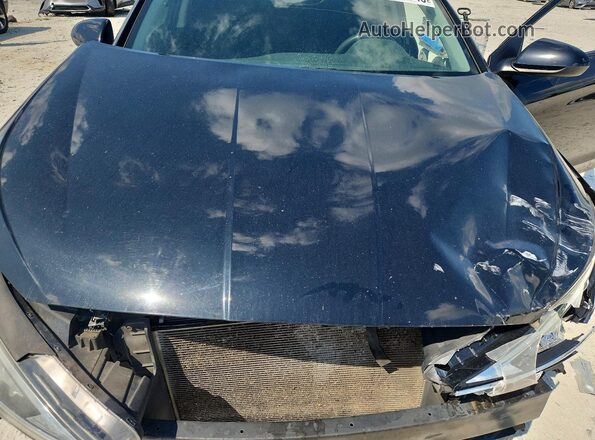 5NPD84LF1KH469458 2019 HYUNDAI ELANTRA Black უკანა სალონის ხედი