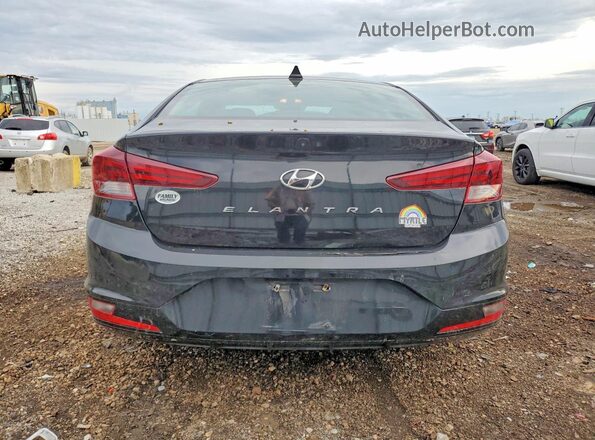 5NPD84LF1LH524329 2020 HYUNDAI ELANTRA Black Vista trasera