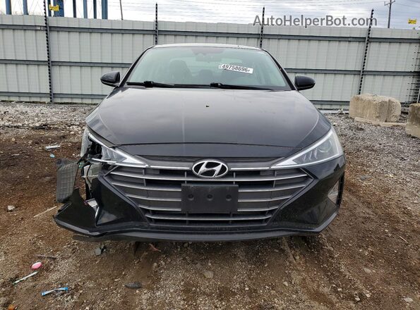 5NPD84LF1LH524329 2020 HYUNDAI ELANTRA Black Vista frontal