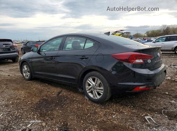 5NPD84LF1LH524329 2020 HYUNDAI ELANTRA Black Trasero izquierdo