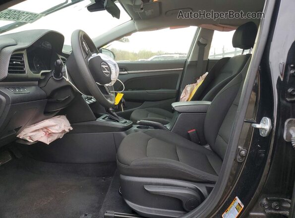 5NPD84LF1LH524329 2020 HYUNDAI ELANTRA Black Vista interior delantera