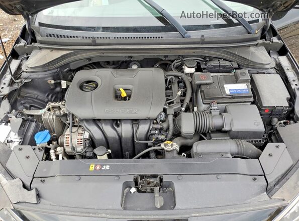5NPD84LF1LH524329 2020 HYUNDAI ELANTRA Black Vista interior trasera