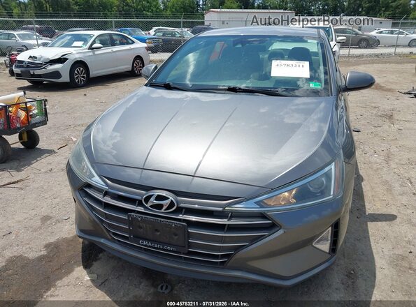 5NPD84LF1LH534388 2020 HYUNDAI ELANTRA Gray Вид спереду