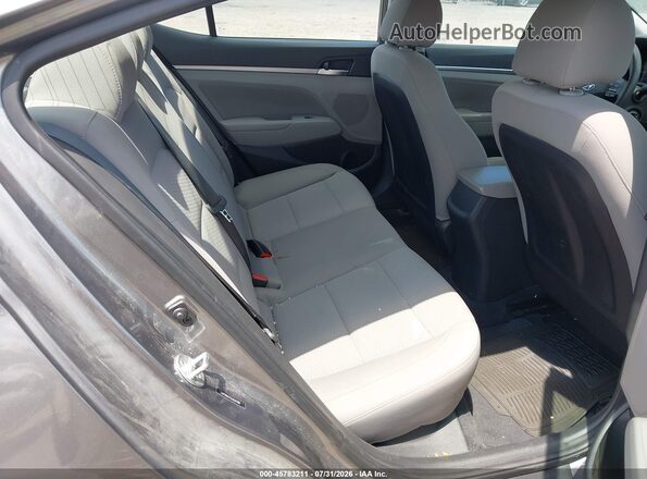 5NPD84LF1LH534388 2020 HYUNDAI ELANTRA Gray Вид наклейки з VIN-кодом