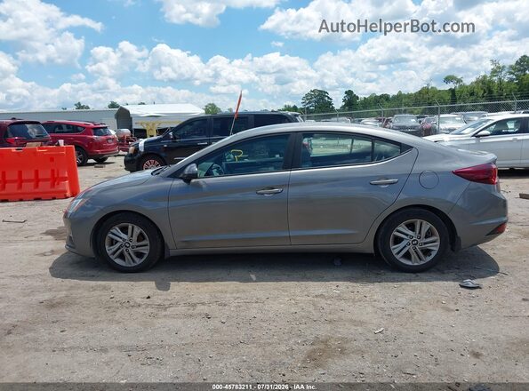 5NPD84LF1LH534388 2020 HYUNDAI ELANTRA Gray Панорамний вид салону 360°