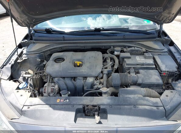 5NPD84LF1LH534388 2020 HYUNDAI ELANTRA Gray Вид ззаду