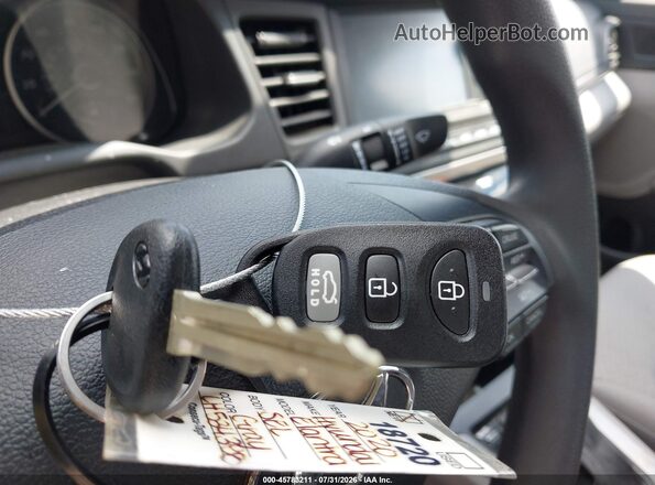 5NPD84LF1LH534388 2020 HYUNDAI ELANTRA Gray Вид панелі приладів