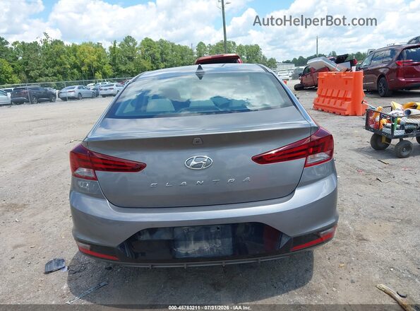 5NPD84LF1LH534388 2020 HYUNDAI ELANTRA Gray 