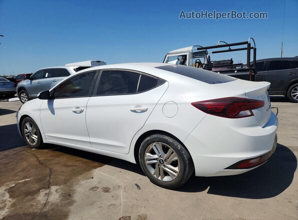 5NPD84LF1LH542006 2020 HYUNDAI ELANTRA White Trasero izquierdo