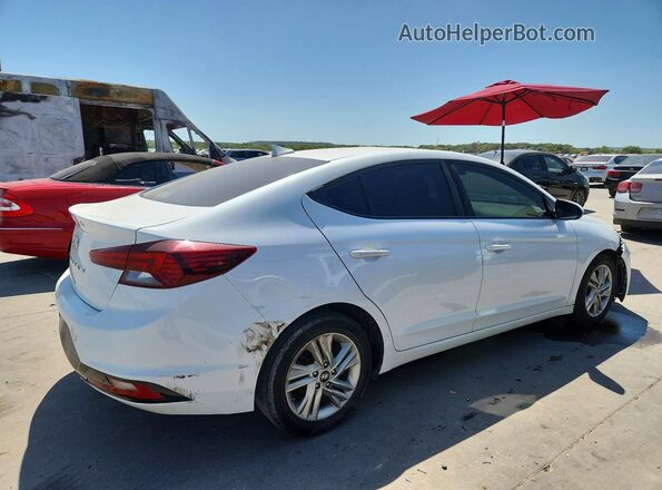 5NPD84LF1LH542006 2020 HYUNDAI ELANTRA White Trasero derecho