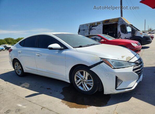 5NPD84LF1LH542006 2020 HYUNDAI ELANTRA White Delantero derecho