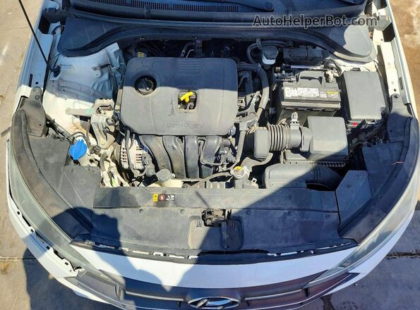 5NPD84LF1LH542006 2020 HYUNDAI ELANTRA White Vista interior trasera