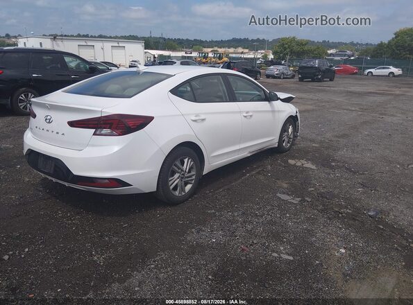 5NPD84LF1LH543141 2020 HYUNDAI ELANTRA White Trasero derecho