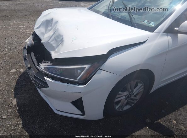 5NPD84LF1LH543141 2020 HYUNDAI ELANTRA White Vista frontal