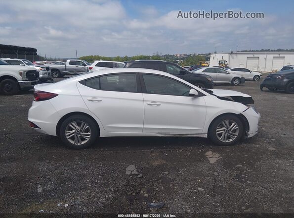 5NPD84LF1LH543141 2020 HYUNDAI ELANTRA White Vista interior de 360 grados