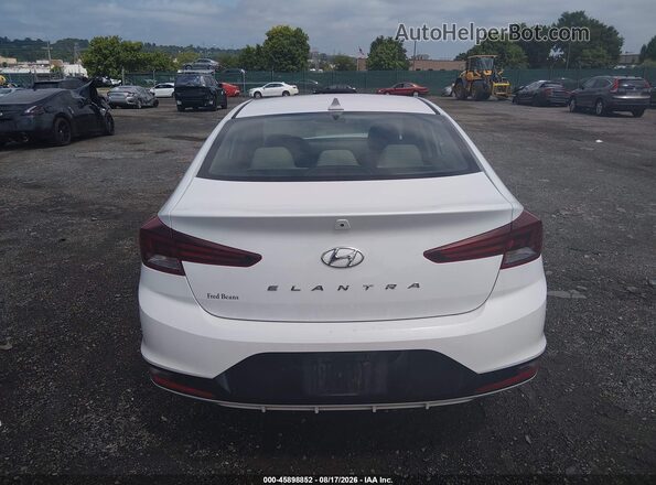 5NPD84LF1LH543141 2020 HYUNDAI ELANTRA White 