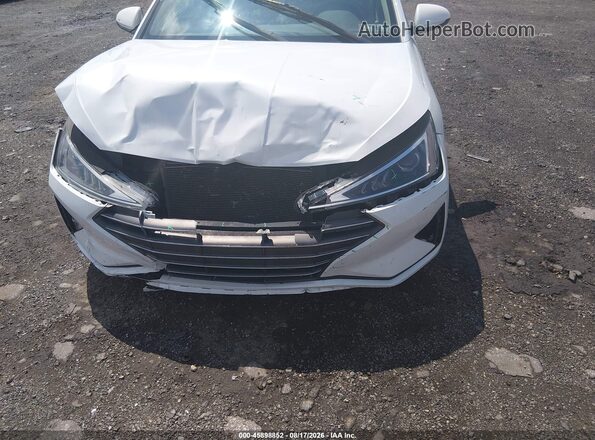 5NPD84LF1LH543141 2020 HYUNDAI ELANTRA White 