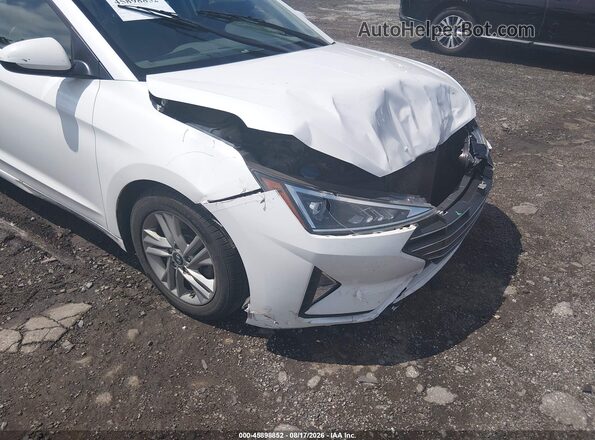 5NPD84LF1LH543141 2020 HYUNDAI ELANTRA White 