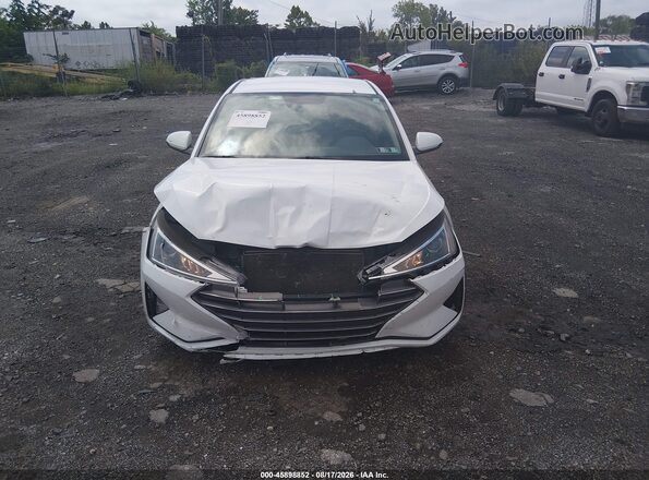 5NPD84LF1LH543141 2020 HYUNDAI ELANTRA White Vista interior trasera