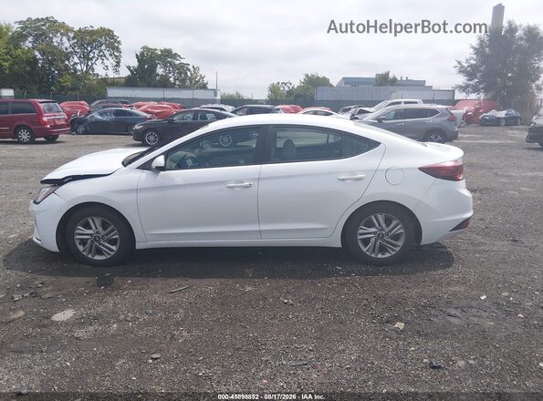 5NPD84LF1LH543141 2020 HYUNDAI ELANTRA White 