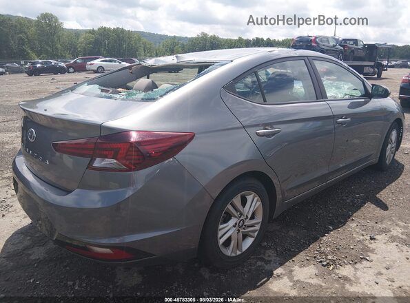 5NPD84LF1LH543804 2020 HYUNDAI ELANTRA Серый Задняя правая четверть