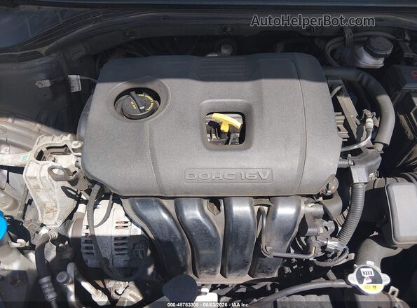 5NPD84LF1LH543804 2020 HYUNDAI ELANTRA Серый Вид сзади