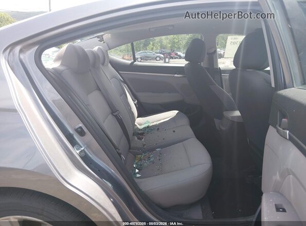 5NPD84LF1LH543804 2020 HYUNDAI ELANTRA Серый Вид наклейки с VIN-кодом